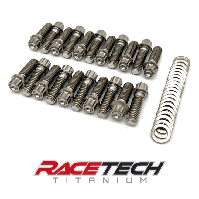Titanium 5/16-18 12 point Bead Lock Bolts, Sprint Car, RT10480-010 (21)
