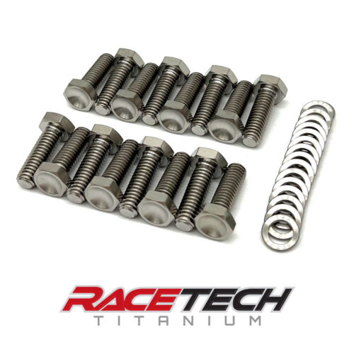 Titanium 5/16-18 NAS Bead Lock Bolts, Sprint Car, RT16954-0 (16)