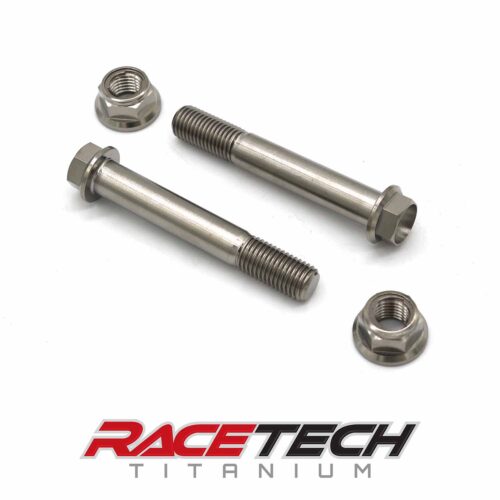 Titanium Tie Rod Bolts (Ski-Doo 600RS 2018-25)