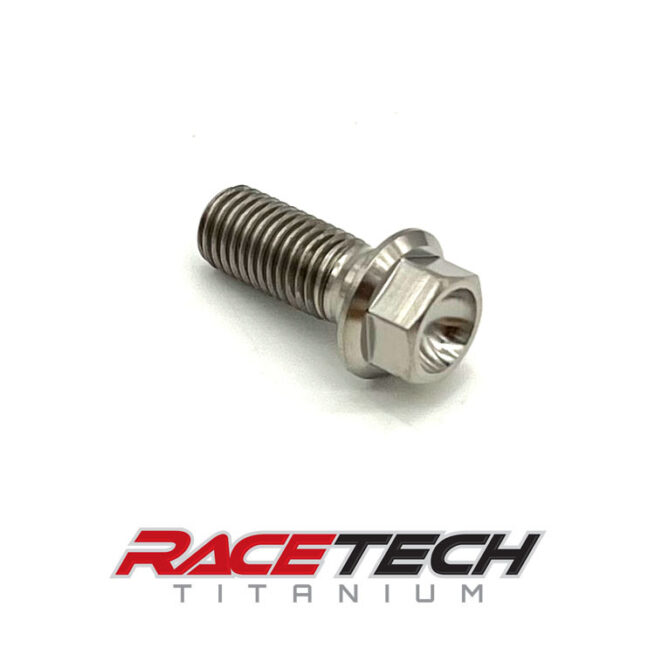 Titanium 5/16-24x.75" Hex Flange Bolt, RT16254-1 (1)