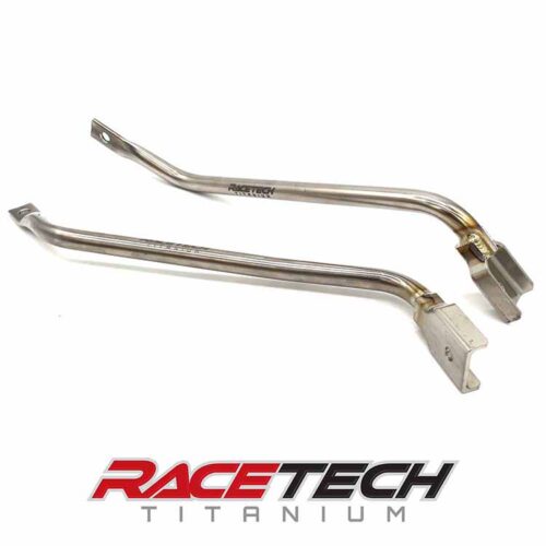 Titanium Front Fender Supports for Yamaha Banshee