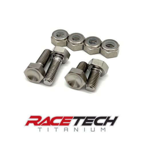 Titanium Front Wing Bolt Kit for Driven, D1 Micro Sprint