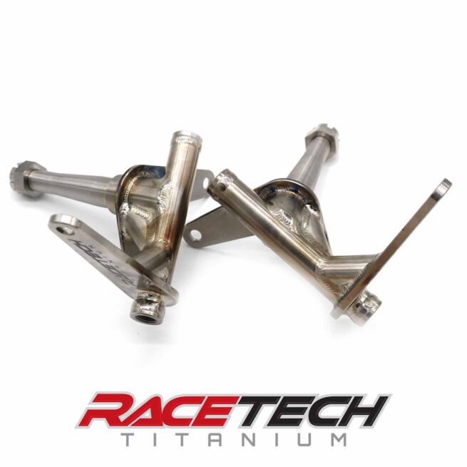 Yamaha Banshee Titanium Heavy Duty Drag Spindles - Image 2
