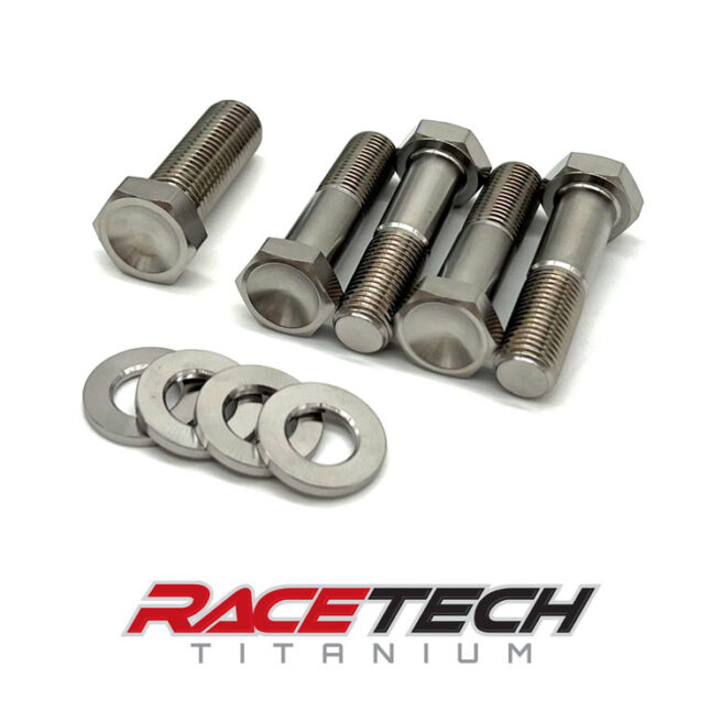 Titanium Motor Bolt Kit for Driven, D1 Micro Sprint