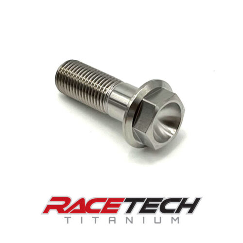 Titanium 3/8-24 x 1.125" Hex Flange Bolt, RT16352-20 (1)R