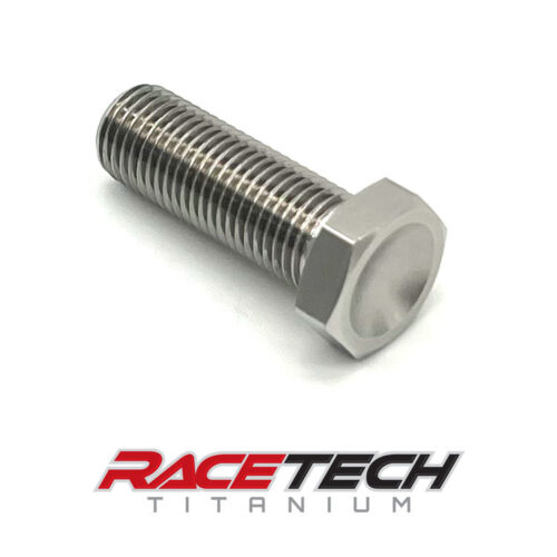 Titanium 7/16-20x1.25" Full Thread Hex NAS Bolt, RT17152-15