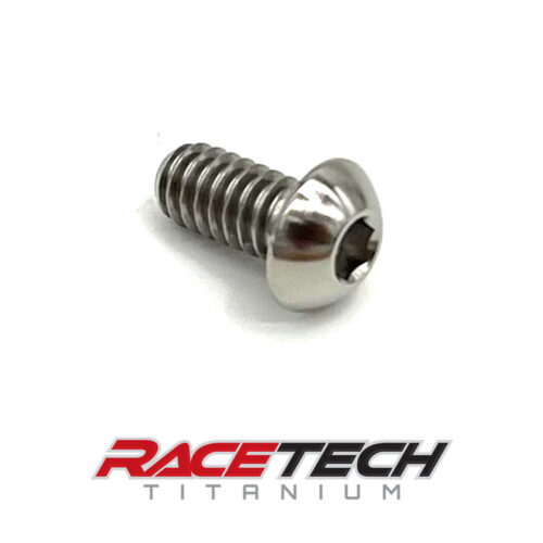 Titanium 1/4-20x.5" Button Head Bolt, BHCS, RT18000-0 (1)R
