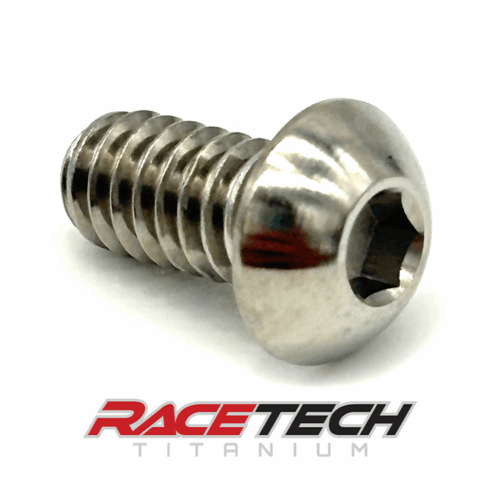 RT18000-0, Titanium 1/4-20 x 1/2" BHCS Bolt