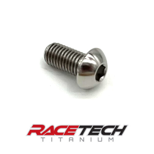 Titanium 1/4-28x.5" Button Head Bolt, BHCS, RT18000-1 (1)