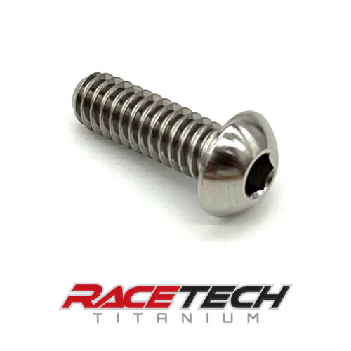 Titanium 1/4-20x.75" Button Head Bolt, BHCS, RT18002-0 (1)R