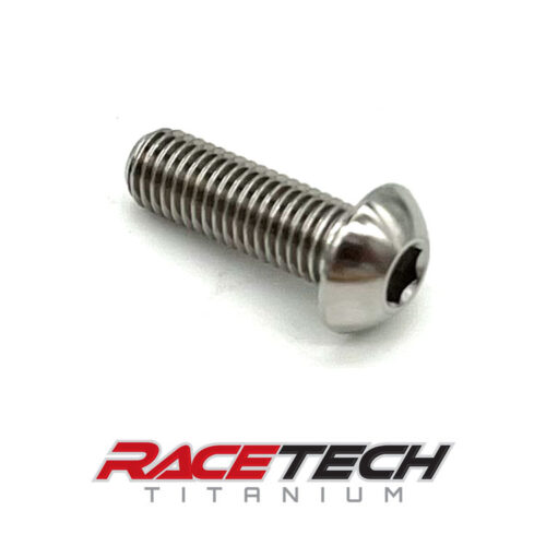 Titanium 1/4-28x.75" Button Head Bolt, BHCS, RT18002-1 (1)