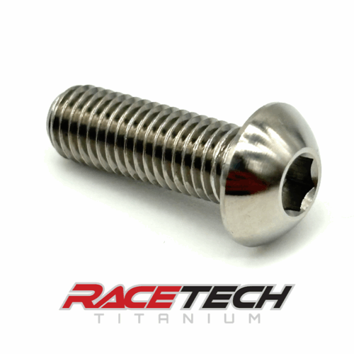 RT18002-1, Titanium 1/4-28 x 3/4" BHCS Bolt