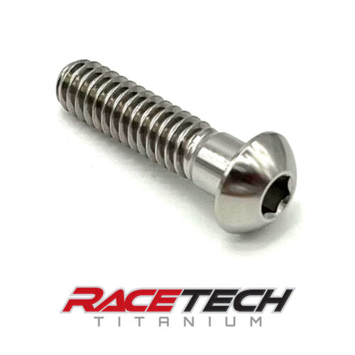 Titanium 1/4-20x1" Button Head Bolt, BHCS, RT18004-0 (1)