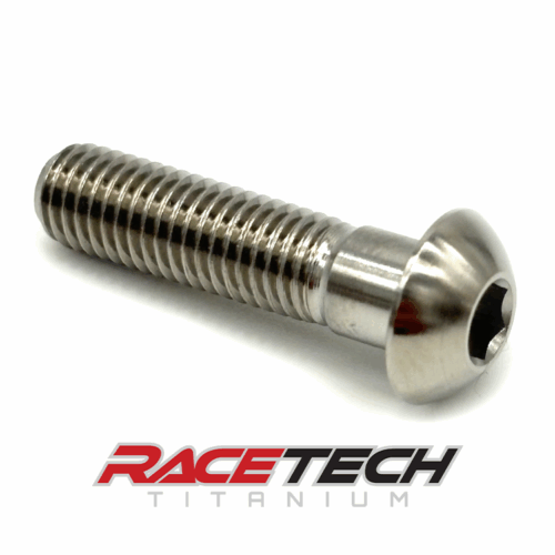 RT18004-1, Titanium 1/4-28 x 1" BHCS Bolt