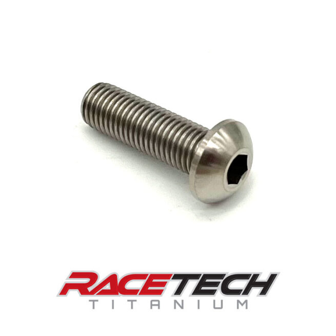 Titanium 5/16-24x1" Button Head Bolt, BHCS, RT18054-1 (1)