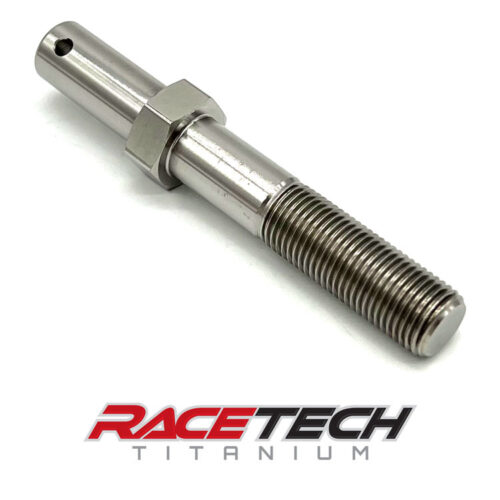 Titanium 1/2-20x3.685" ONS, Rear Shock Bolt for Hyper Micro Sprint, RT21008-0 (1)