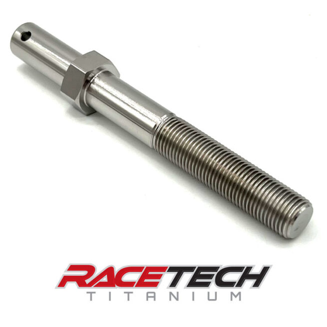 Titanium 1/2-20x4.560" ONS, Rear Shock Bolt for Hyper Micro Sprint, RT21010-0 (1)