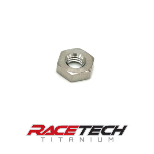Titanium 10-32 Jam Nut, RT24120-N0 (1)