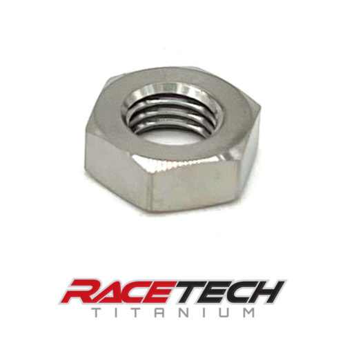 Titanium 5/16-24 RH Jam Nut, RT24250-N0 (1)R