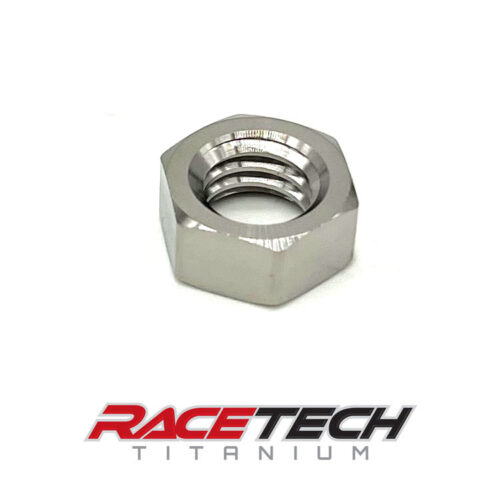 Titanium 7/16-14 Jam Nut, RT24390-N0 (1)