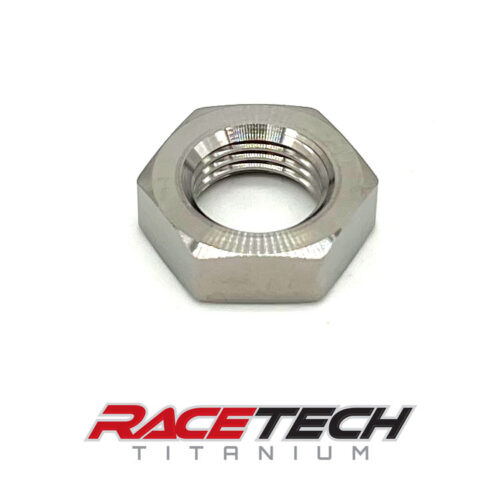 Titanium 1/2-20 RH Jam Nut, Hex Nut, RT24456-N0 (1)