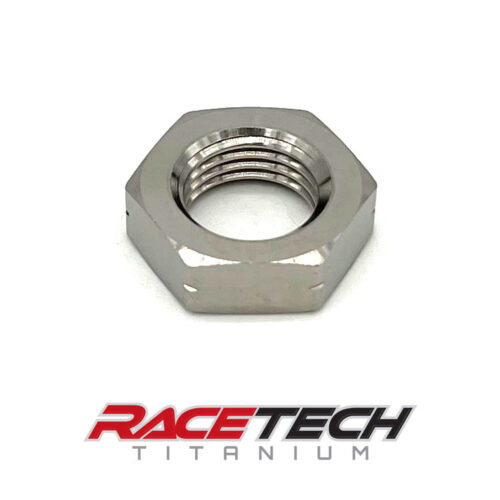 Titanium 1/2-20 LH Jam Nut, Hex Nut, RT24456-N1 (1)