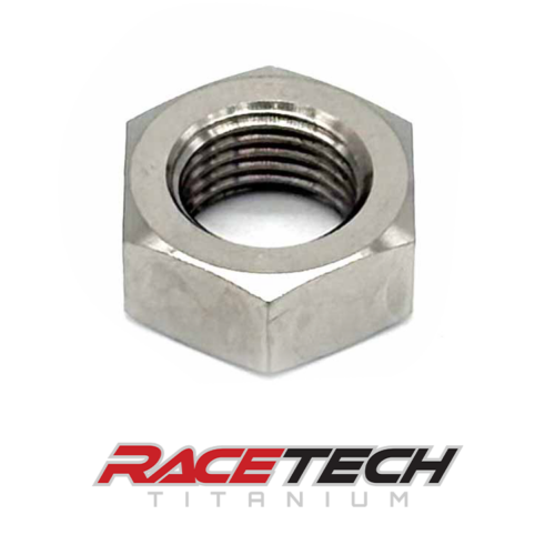 Titanium 1/2-20 Hex jam Nut, RT80510-N0