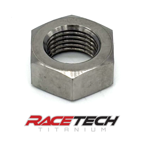 Titanium 1/2-20 Hex Jam Nut, RT80510-N1 (LH)