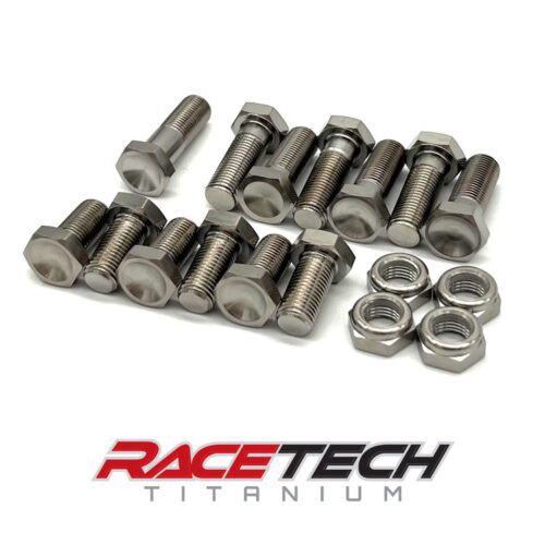 Titanium Radius Rod and Shock Bolt Kit for Hyper Micro Sprint