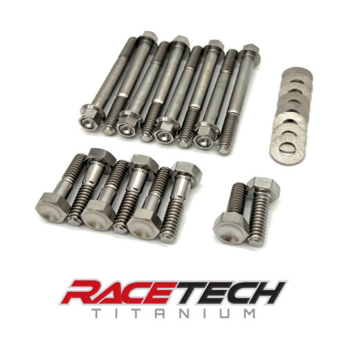 Titanium Right Bird Cage Bolt Kit - Hyper