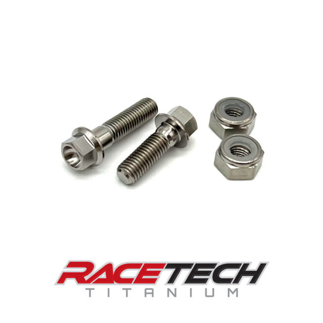 Titanium Hex Flange Bolts for Hyper Micro Shifter Handle