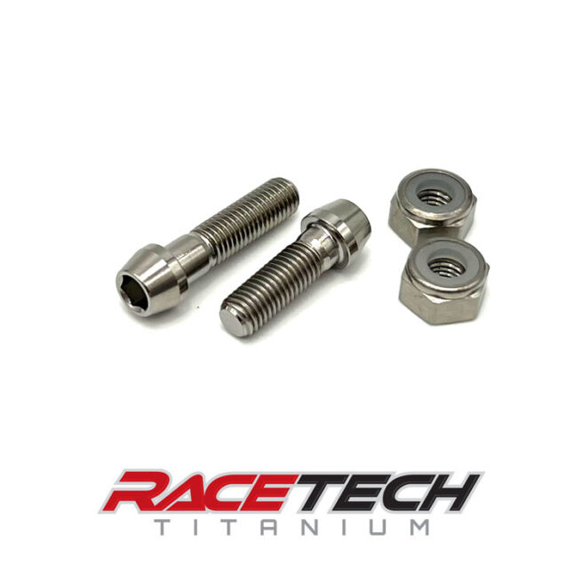 Titanium Tapered SHCS Bolts for Hyper Micro Shifter Handle