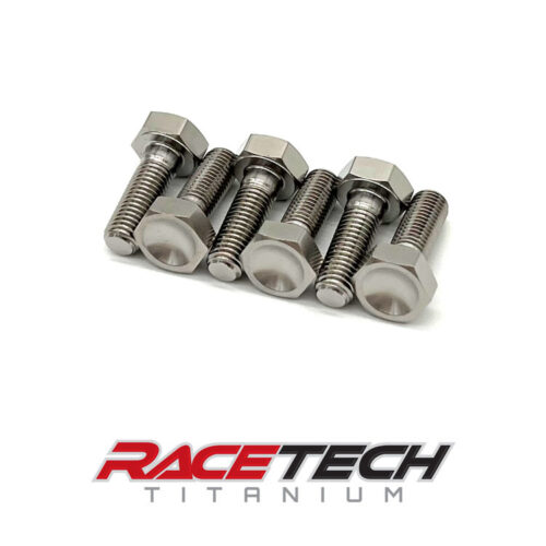 Titanium Sprocket Carrier Bolt Kit for Driven, D1 Micro Sprint