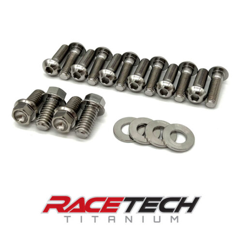 Titanium Fuel Tank Mount Bolt Kit for Driven Micro Sprint