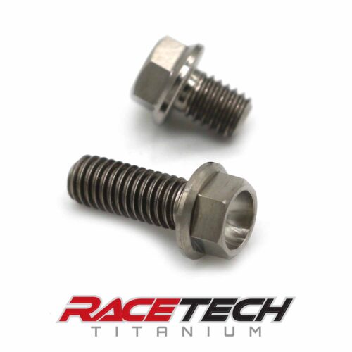 Titanium PW50 Silencer Bolts