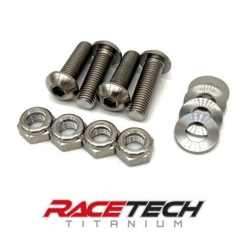 Titanium Radiator Mount Kit for Driven Micro Sprint