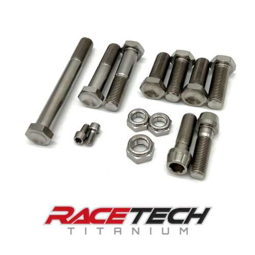 Titanium Rear End Bolt Kit for Driven Micro Sprint