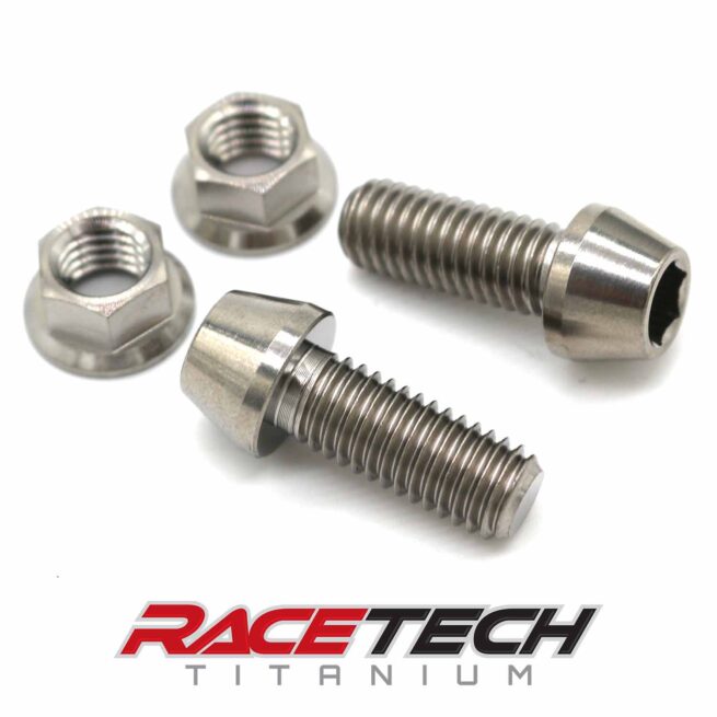 Titanium Stark Steering Stop Bolts