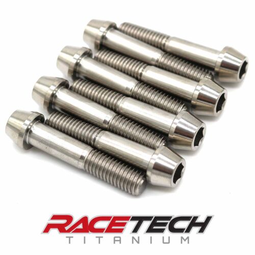 Titanium Stark Triple Clamp Bolts