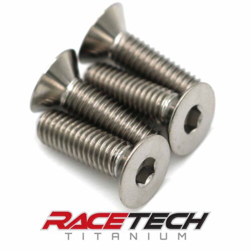 Titanium Stark Varg Fan Side Bolts