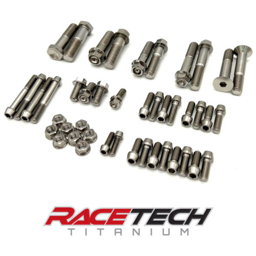 Titanium Steering Bolt Kit for Hyper Micro Sprint