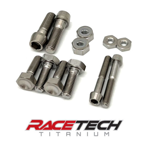 Titanium Throttle Pedal to Bell Crank Bolts for D1 Micro Sprint