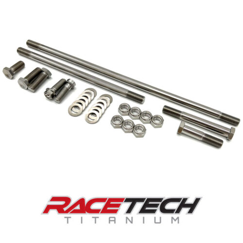 Titanium Yamaha Motor Mount Bolts for Driven Micro Sprint