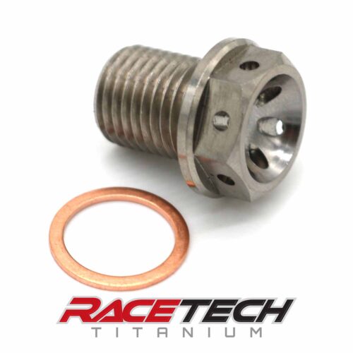 Titanium Banshee Drain Plug