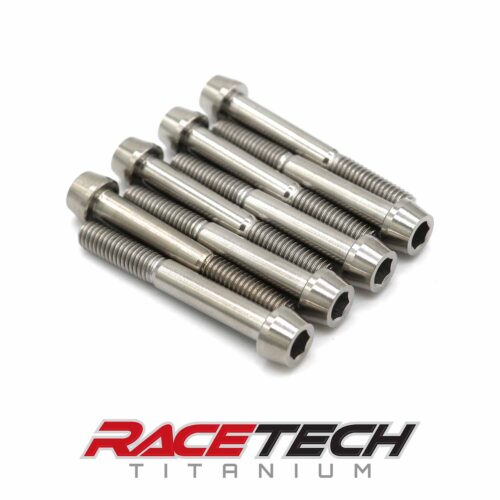PW50 Titanium CrankCase Cover Bolts