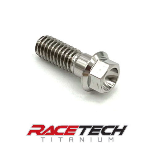 Titanium 5/16-18x.875" Hex Flange Bolt, HHCS, RT16255-0 (1)