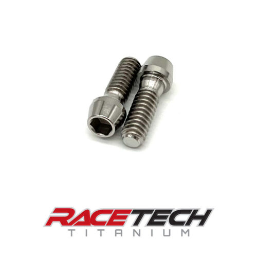 Titanium Tapered Socket Head Bolt, SHCS, 1/4-20x3/4", RT17354-0 (2)