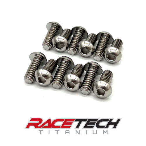 Titanium Belly Pan & Battery Box Bolt Kit for Hyper Micro Sprint, RT18001-0 (12)