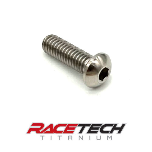 Titanium 5/16-18x1" BHCS, Button Head Cap Screw, RT18054-0 (1)