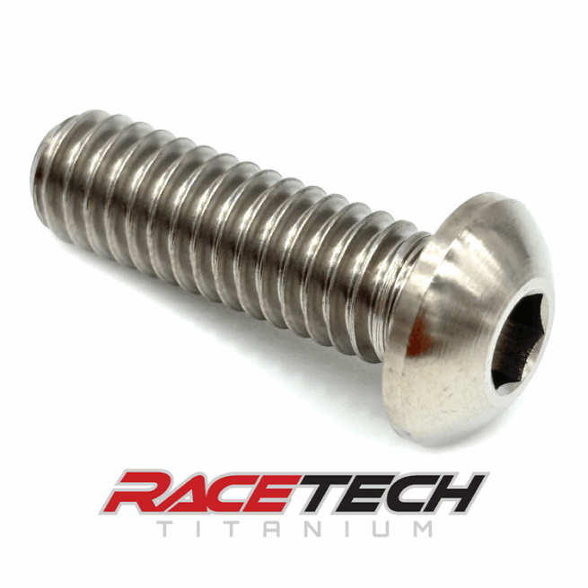 RT18054-0, Titanium 5/16-18 x 1" BHCS Bolt